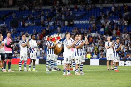 2-1. La Real Sociedad arranca en Anoeta