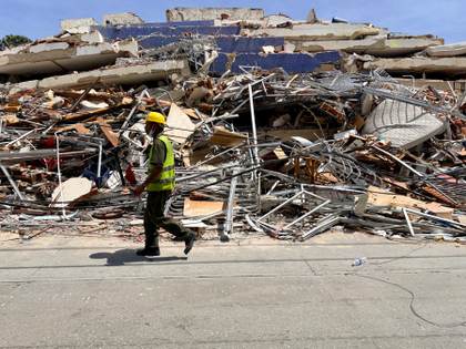 Se eleva a 2.595 los muertos y a 12.400 los heridos por el doble terremoto de Venezuela