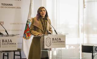 Gobernadora mexicana reconoce contactos con EEUU para solventar revocación de su visa
