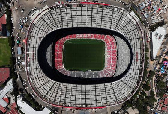El tercer acto del Estadio Azteca