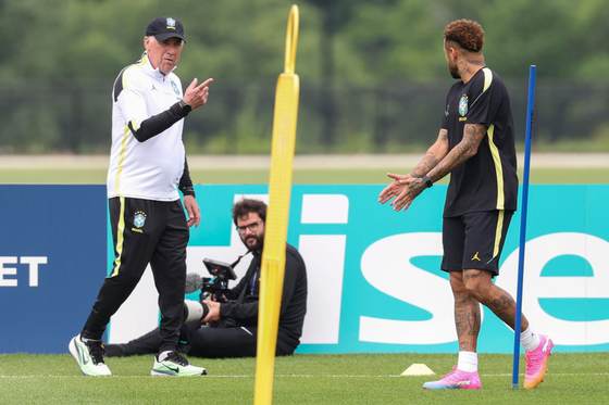 Neymar se perderá el partido ante Haití y continuará su puesta a punto en Nueva Jersey