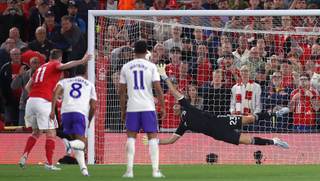 1-0. El Forest aleja a Emery de la final