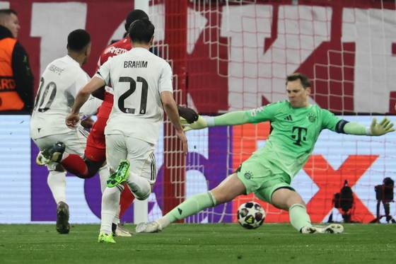 Mbappé mantiene el liderato goleador, con tres goles de ventaja sobre Kane