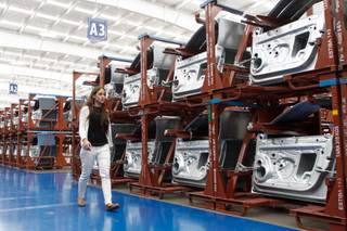 La producción industrial de México cayó un 1,3 % interanual en febrero