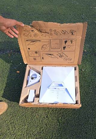 Incautan en Colombia más de 100 antenas satelitales Starlink de contrabando