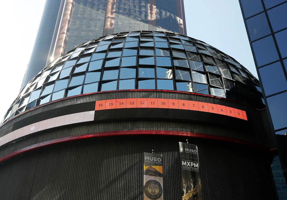 La Bolsa mexicana pierde un 1,09 % y baja a 64.106,82 unidades