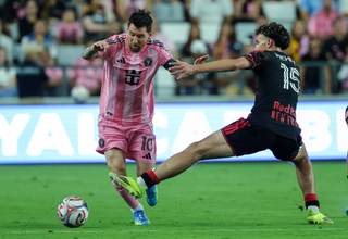 2-2. Inter Miami empata con NY Red Bulls y sigue sin ganar en su nuevo estadio