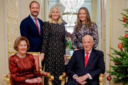 Con la muerte de Harald V, Sonia de Noruega pierda a su gran amor y cede el testigo