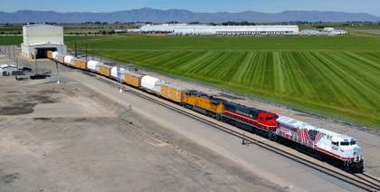 Tren conmemorativo dedicado a Trump por el 250 aniversario de EE.UU. desata críticas