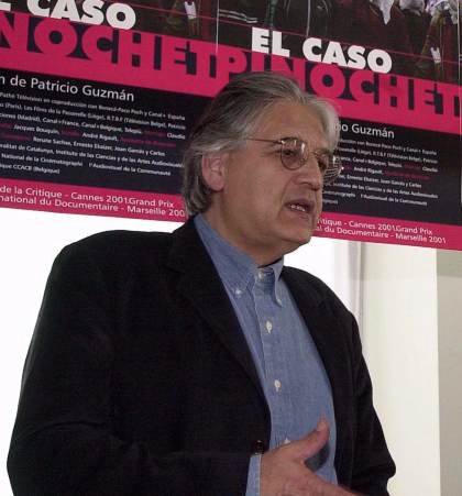 Fallece a los 85 años en París el documentalista chileno Patricio Guzmán