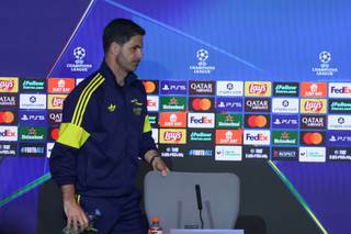 Arteta: “Simeone es un referente absoluto en muchas cosas”
