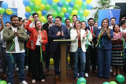 Raíces, escisión del suspendido partido Semilla, se prepara para comicios en Guatemala