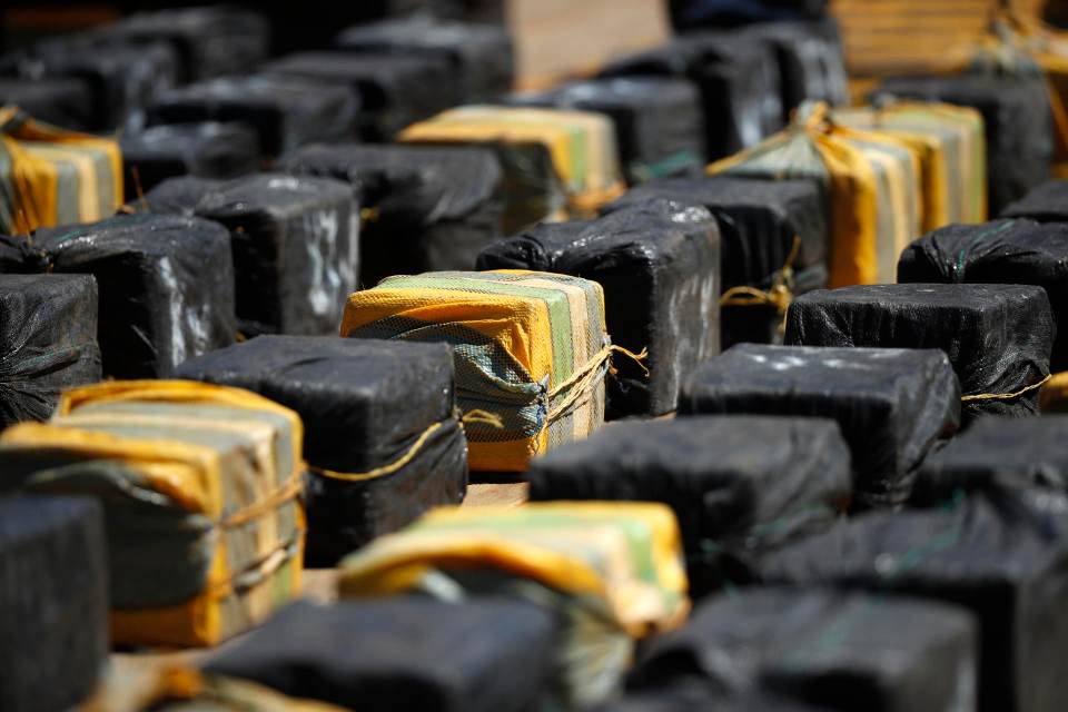 México intercepta más de dos toneladas de cocaína en el Pacífico