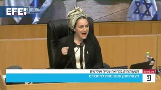 Israel legaliza la pena de muerte por horca para condenados por asesinato terrorista