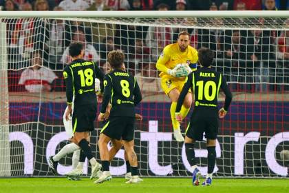 Oblak: “Es mejor un punto que ninguno”
