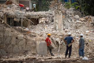 Venezuela hará un censo biométrico de las personas que perdieron sus viviendas por sismos