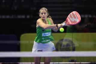 Salazar, la reina del pádel, encara su adiós: “Me ha quedado la espina de ir a los Juegos”