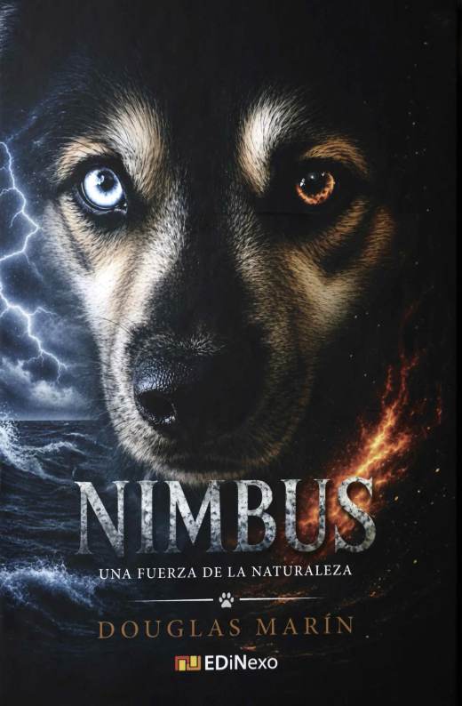 Amor y duelo hacia su perro Nimbus, el debut literario del costarricense Douglas Marín