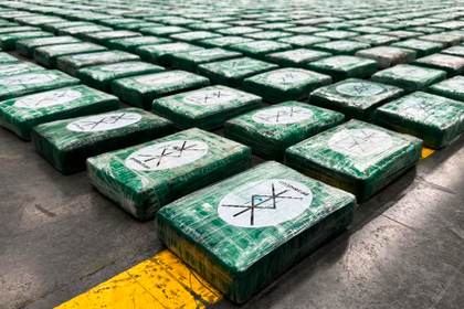 Autoridades colombianas incautan cuatro toneladas de cocaína que iban para Reino Unido