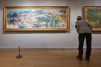 Monet, un padre del paisaje para los artistas del siglo XX y XXI a cien años de su muerte
