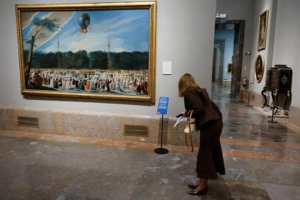 El Prado propone un recorrido por los puentes, puertos y fortificaciones de sus cuadros