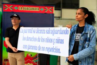 Conflicto armado colombiano suma 10,2 millones de víctimas, que hoy fueron homenajeadas