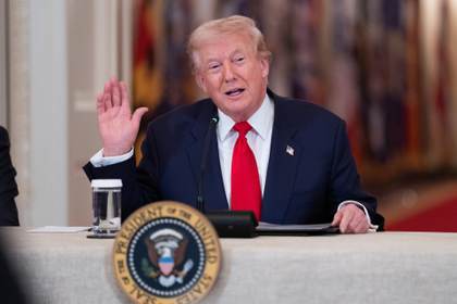 Trump evade responder sobre ayuda de Rusia a Irán para ubicar fuerzas estadounidenses