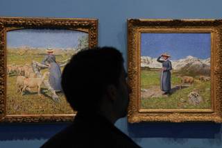 Francia acoge su primer monográfico sobre Segantini, el pintor apátrida de las montañas