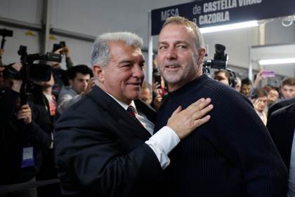 Laporta reinará cinco años más