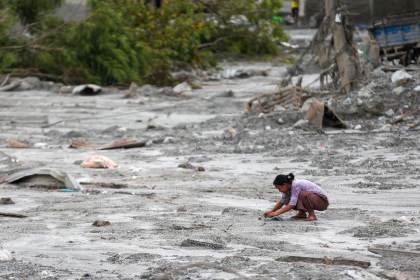 El Parlamento nepalí declara el cambio climático amenaza de seguridad nacional tras la riada
