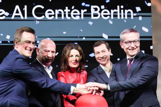 Google inaugura su centro de inteligencia artificial en Berlín