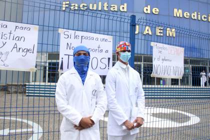 "¿Dónde está la seguridad?", claman en Morelos tras nuevos asesinatos de estudiantes