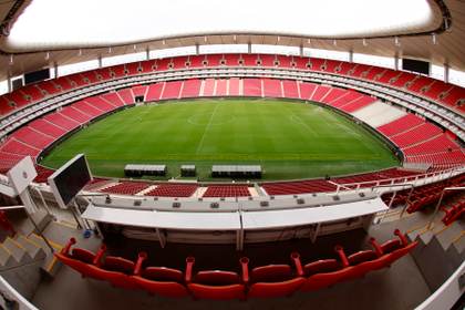 El Estadio de Guadalajara finaliza su modernización tecnológica a once días del Mundial