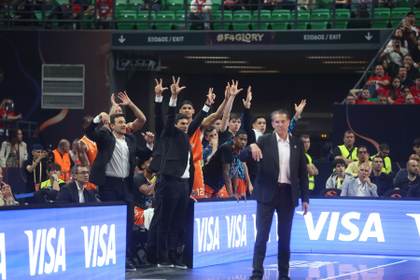 Pedro Martínez, tras la eliminación: "Nos hubiera gustado jugar un mejor partido"