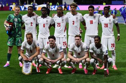 Inglaterra apuesta por Madueke y Rashford para escoltar a Kane en las bandas ante RD Congo