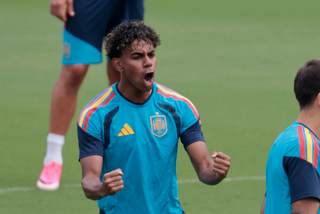 Lamine Yamal: "No me preocupan los goles, pero siempre es especial y acepto el reto"
