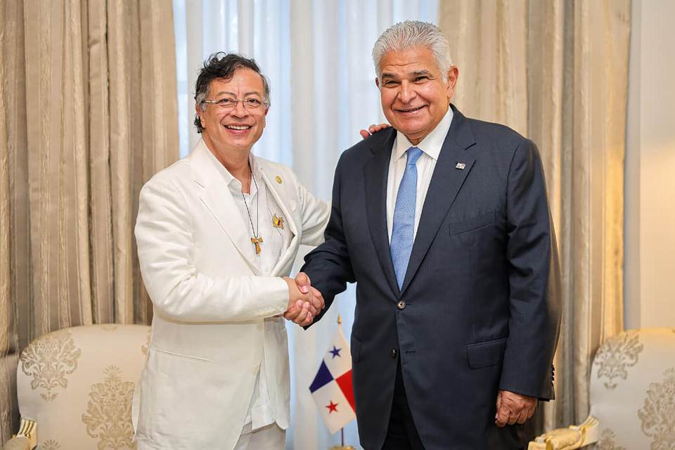 Mulino y Petro resaltan la cooperación bilateral en el marco del Bicentenario Anfictiónico