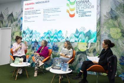 La literatura revisa en São Paulo el "mito oficial" de la Transición española