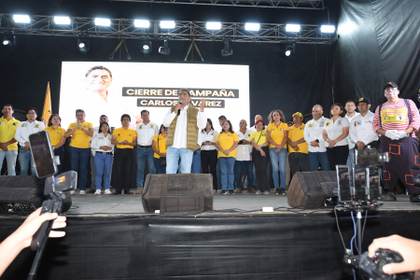 Carlos Álvarez, el popular cómico peruano, asegura aplicar pena de muerte si es presidente