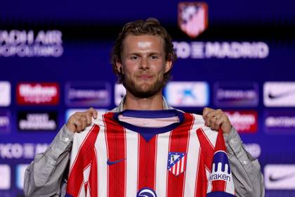 Hjulmand ya habló con Simeone: “He sentido su pasión y su ambición para esta temporada”