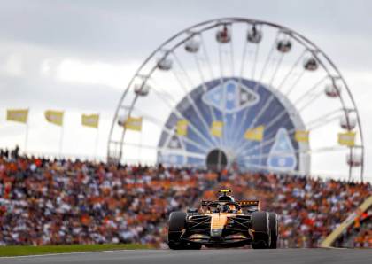Norris renueva con McLaren hasta 2030