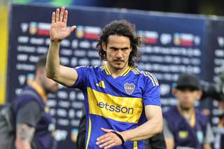 El uruguayo Edinson Cavani rescinde su contrato y se marcha del Boca Juniors
