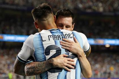 Lionel Messi y la felicidad por un "triunfo muy duro"