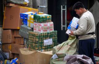 China limitará a partir del 1 de julio el exceso de embalaje en la paquetería