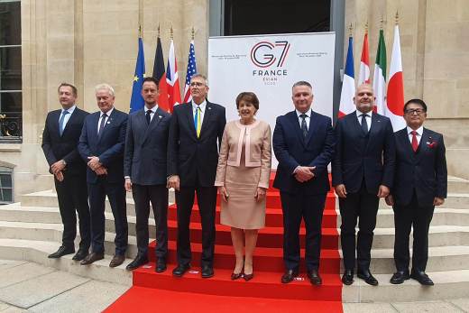 El G7 busca una gestión más prospectiva para una agricultura menos sensible a las crisis