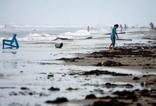México alerta sobre la formación de un ciclón tropical a 105 kilómetros de su territorio