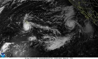 Huracán Nolo se encamina hacia Háwai con potenciales lluvias catastróficas