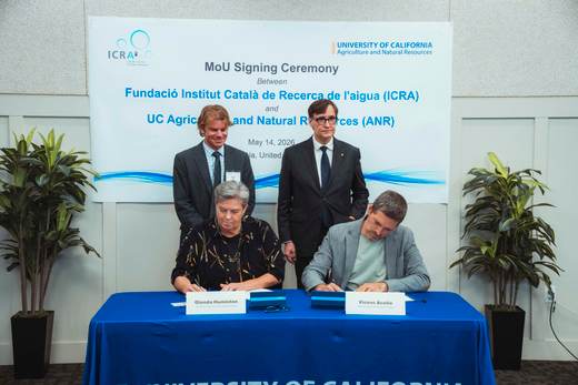 Illa sella un plan de acción con California para liderar la respuesta al cambio climático