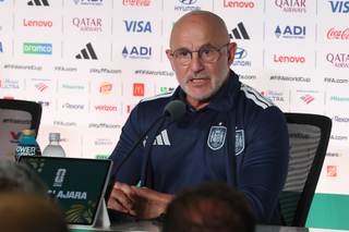 De la Fuente: España debe dar su "mejor versión" ante Uruguay