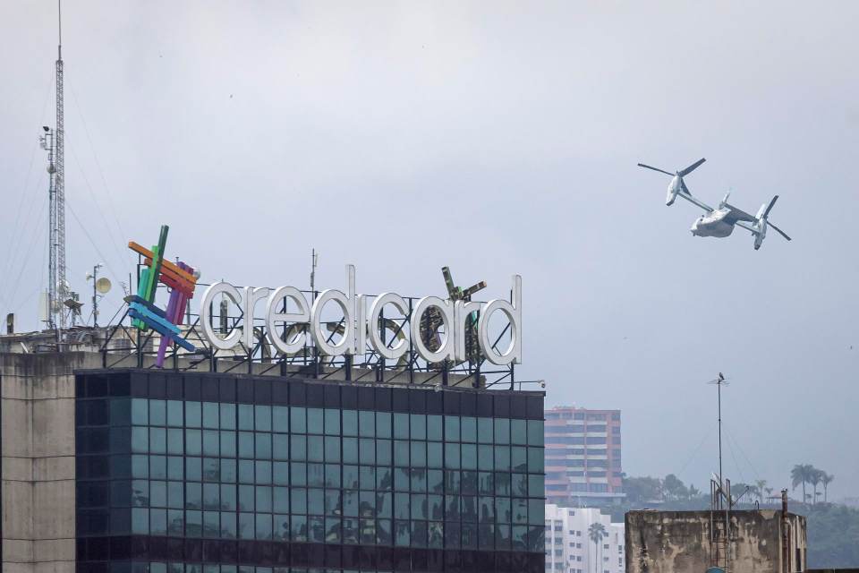 Estados Unidos realiza simulacro de evacuación en su embajada en Caracas